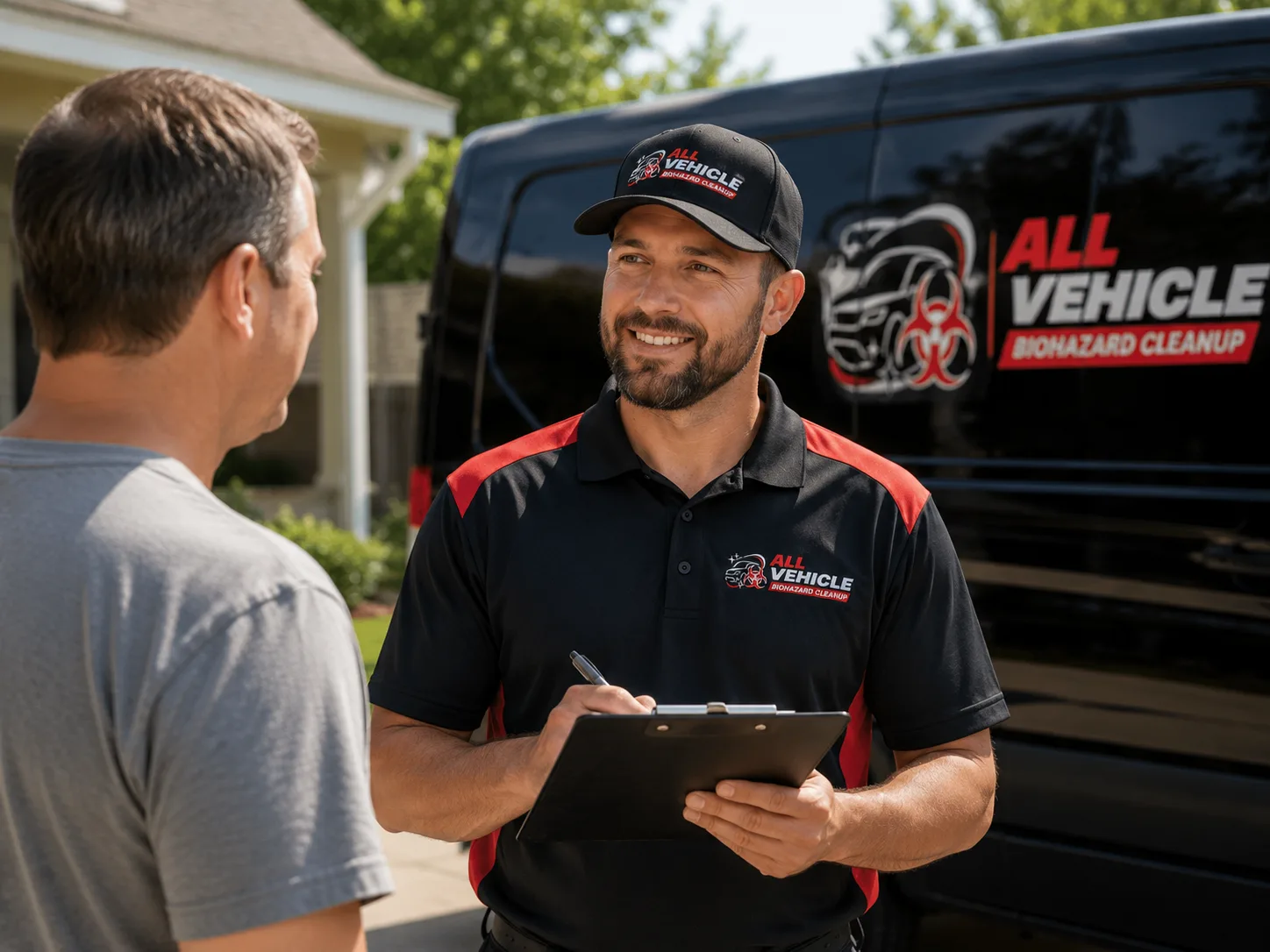 Vehicle Biohazard Cleanup Muir, MI FAQs